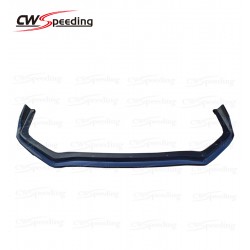  CHARGESPEED BOTTONLINE STYLE CARBON FIEBR FRONT LIP  FOR 2014-2016 SUBARU IMPREZA 