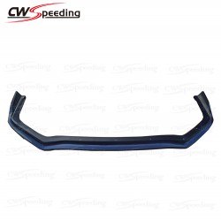  CHARGESPEED BOTTONLINE STYLE CARBON FIEBR FRONT LIP  FOR 2014-2016 SUBARU IMPREZA 