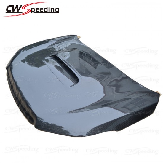STI STYLE CARBON FIBER HOOD FOR 2014-2016 SUBARU IMPREZA STI STYLE CARBON FIBER HOOD FOR 2014-2016 SUBARU IMPREZA