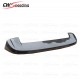 CARBON FIBER REAR SPOILER WITHOUT LIGHT FOR 2008-2012 SUBARU FORESTER