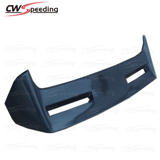 CARBON FIBER ROOF SPOILER WITH LED LIGHT FOR 2008-2011 SUABRU IMPREZA 10 CARBON FIBER ROOF SPOILER WITH LED LIGHT FOR 2008-2011 SUABRU IMPREZA 10