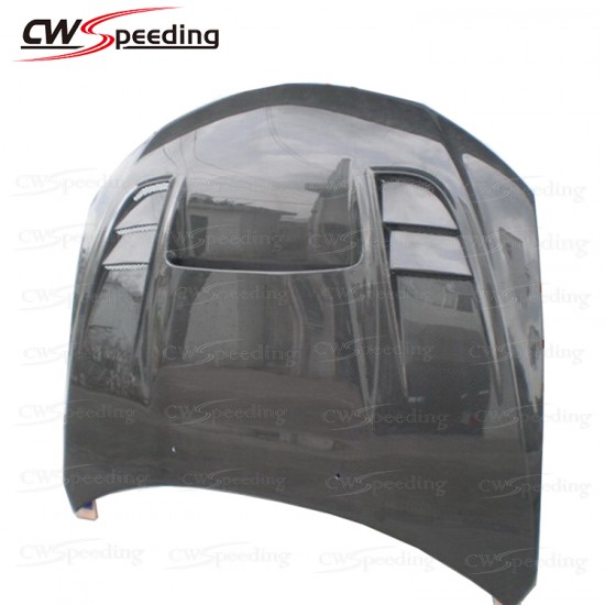 WRX STYLE CARBON FIBER HOOD FOR 2008-2011 SUBARU IMPREZA 10 WRX STYLE CARBON FIBER HOOD FOR 2008-2011 SUBARU IMPREZA 10
