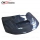 CHARGESPEED BOTTONLINE STYLE CARBON FIEBR HOOD FOR 2008-2010 SUBARU  IMPREZA 10 STI/WRX/2.0R