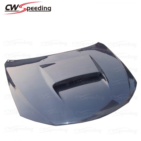 STI STYLE CARBON FIBER HOOD FOR 2008-2011 SUBARU IMPREZA 10STI/WRX/2.0R STI STYLE CARBON FIBER HOOD FOR 2008-2011 SUBARU IMPREZA 10STI/WRX/2.0R