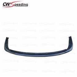 CHARGESPEED BOTTONLINE STYLE CARBON FIEBR FRONT LIP FOR 2008-2010 SUBARU IMPREZA 10 WRX/2.0MT