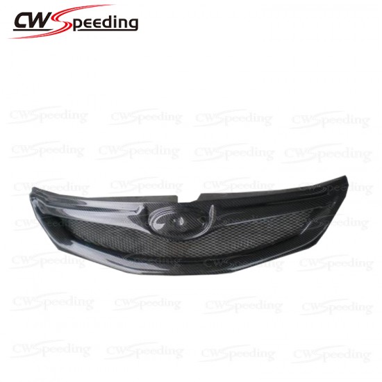 OEM STYLE CARBON FIBER GRILLE FOR 2008-2011 SUBARU IMPREZA 10 GRB GVB OEM STYLE CARBON FIBER GRILLE FOR 2008-2011 SUBARU IMPREZA 10 GRB GVB
