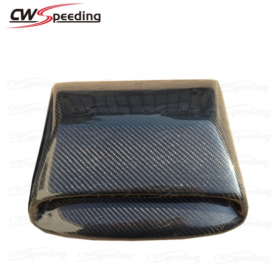 CARBON FIBER ROOF SCOOP FOR FOR 2008-2010 SUBARU  IMPREZA 10 STI/WRX/2.0R