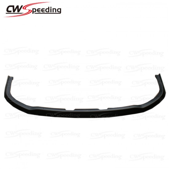 B  CHARGESPEED BOTTONLINE STYLE CARBON FIEBRFRONT LIP FOR 2011 SUBARU IMPREZA 10 