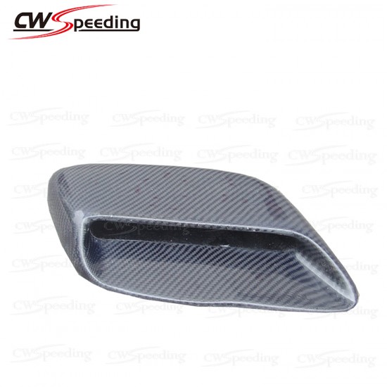 CARBON FIBER FRONT BUMPER SIDE VENTS FOR 2000-2002 HONDA IMPREZA 7 CARBON FIBER FRONT BUMPER SIDE VENTS FOR 2000-2002 HONDA IMPREZA 7