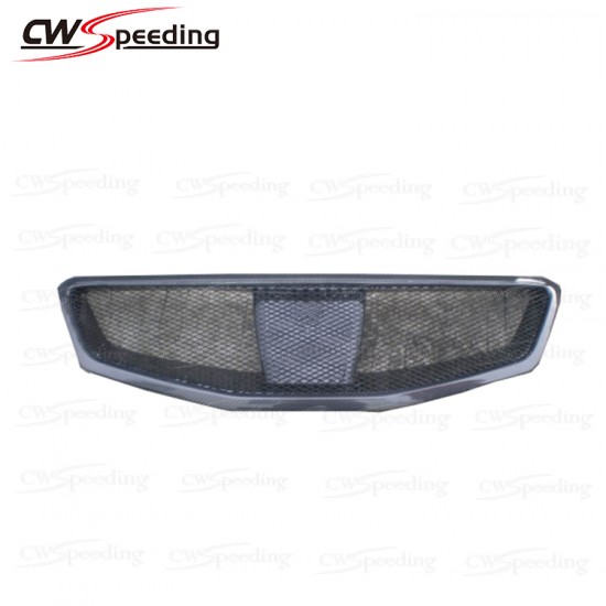 CARBON FIBER FRONT GRILLE FOR 2009-2010 SUBARU LEGACY 2.0/2.5i/2.5GT CARBON FIBER FRONT GRILLE FOR 2009-2010 SUBARU LEGACY 2.0/2.5i/2.5GT