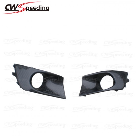 CARBON FIBER FRONT FOG LAMP COVER FOR 2009-2014 SUBARU LEGACY 2.0/2.5i CARBON FIBER FRONT FOG LAMP COVER FOR 2009-2014 SUBARU LEGACY 2.0/2.5i