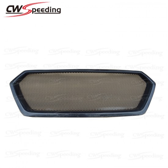 CARBON FIBER FRONT GRILLE FOR 2016-2018 SUBARU LEGACY CARBON FIBER FRONT GRILLE FOR 2016-2018 SUBARU LEGACY