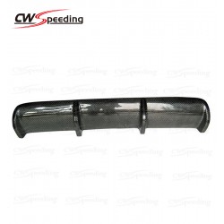 A STYLE CARBON FIBER REAR DIFFUSER FOR 2006-2007 SUBARU LEGACY 