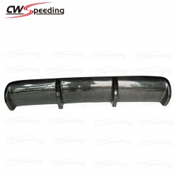 A STYLE CARBON FIBER REAR DIFFUSER FOR 2006-2007 SUBARU LEGACY 