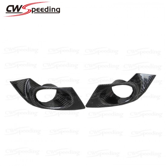 CARBON FIBER FOG LAMP COVER FOR 2006-2007 SUBARU LEGACY CARBON FIBER FOG LAMP COVER FOR 2006-2007 SUBARU LEGACY