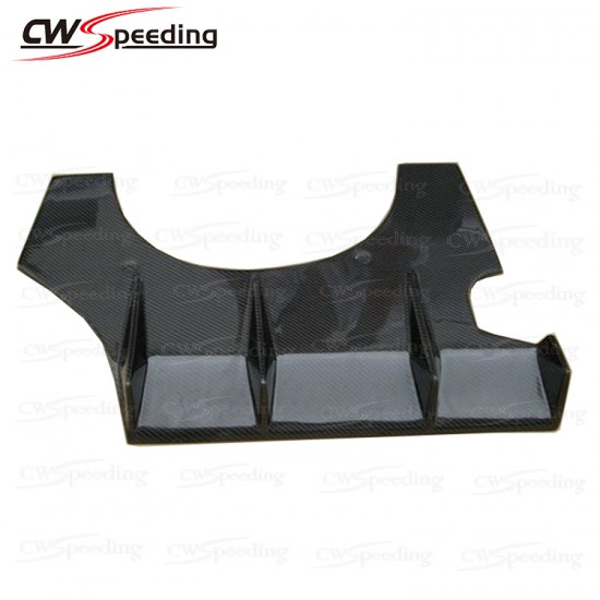 CARBON FIBER UNDER DIFFUSER FOR 2006-2007 SUBARU IMPREZA 9 GDC CARBON FIBER UNDER DIFFUSER FOR 2006-2007 SUBARU IMPREZA 9 GDC