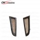 CARBON FIBER FRONT BUMPER SIDE VENTS FOR 2006-2007 SUBARU IMPREZA 9 GDC CARBON FIBER FRONT BUMPER SIDE VENTS FOR 2006-2007 SUBARU IMPREZA 9 GDC