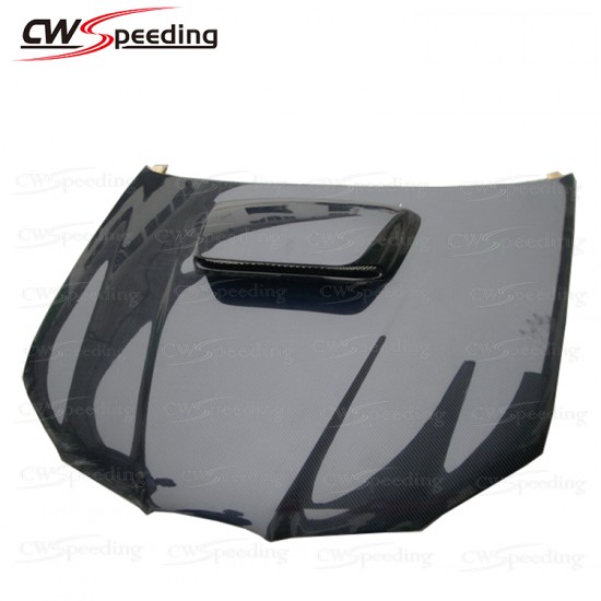 STI STYLE CARBON FIBER HOOD FOR 2006-2007 SUBARU IMPREZA 9 GDC STI STYLE CARBON FIBER HOOD FOR 2006-2007 SUBARU IMPREZA 9 GDC