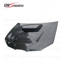 WRC STYLE CARBON FIBER HOOD FOR 2006-2007 SUBARU IMPREZA 9 GDC