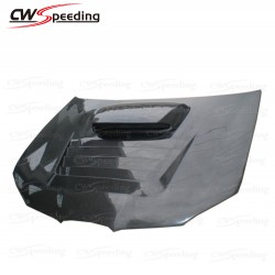 WRC STYLE CARBON FIBER HOOD FOR 2006-2007 SUBARU IMPREZA 9 GDC