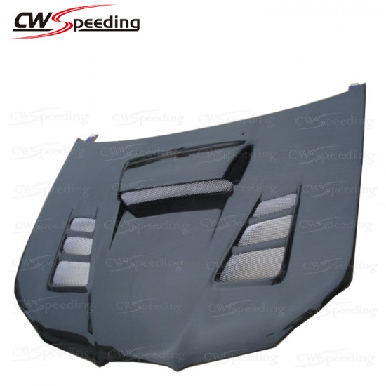 VENT CARBON FIBER HOOD FOR 2006-2007 SUBARU IMPREZA 9 GDC VENT CARBON FIBER HOOD FOR 2006-2007 SUBARU IMPREZA 9 GDC