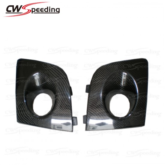 CARBON FIBER FOG LIGHT COVER FOR 2006-2007 SUBARU IMPREZA 9 GDC CARBON FIBER FOG LIGHT COVER FOR 2006-2007 SUBARU IMPREZA 9 GDC
