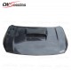 STI STYLE CARBON FIBER ENGINE HOOD BONNET FOR 2018 SUBARU XV