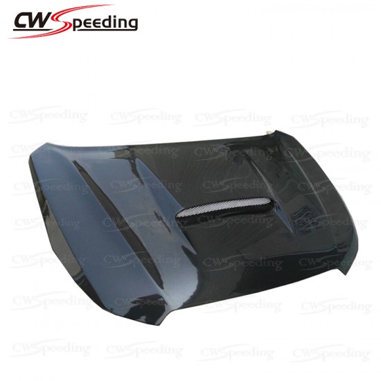 STI STYLE CARBON FIBER HOOD FOR 2010-2017 SUBARU XV STI STYLE CARBON FIBER HOOD FOR 2010-2017 SUBARU XV