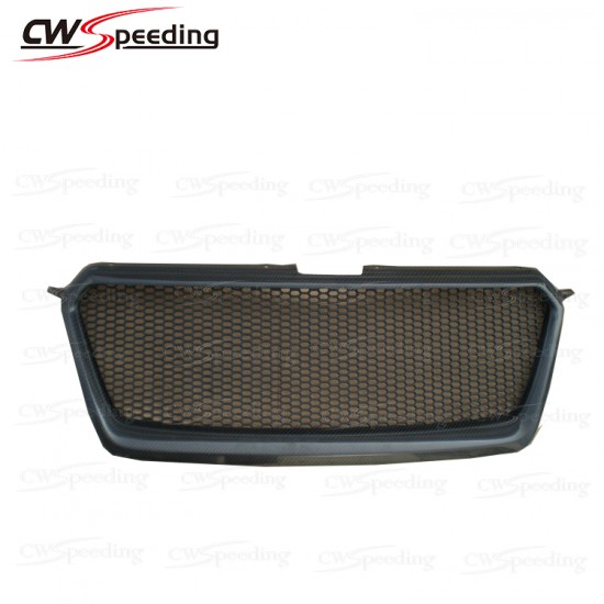 OEM STYLE CARBON FIBER FRONT GRILLE FOR 2010-2017 SUBARU XV OEM STYLE CARBON FIBER FRONT GRILLE FOR 2010-2017 SUBARU XV