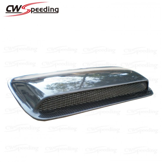 CARBON FIBER HOOD SCOOP FOR 2002-2005 SUBARU IMPREZA 8 CARBON FIBER HOOD SCOOP FOR 2002-2005 SUBARU IMPREZA 8