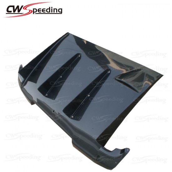 CARBON FIBER REAR UNDER DIFFUSER FOR 2004-2005 SUBARU IMPREZA 8 GDB CARBON FIBER REAR UNDER DIFFUSER FOR 2004-2005 SUBARU IMPREZA 8 GDB