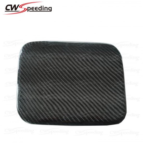 CARBON FIBER GAS FUEL DOOR COVER FOR 2004-2007 SUBARU PMPREZA 8-9 CARBON FIBER GAS FUEL DOOR COVER FOR 2004-2007 SUBARU PMPREZA 8-9