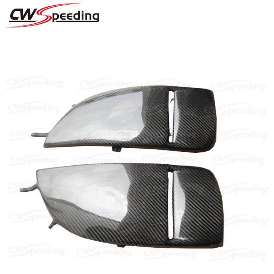 CARBON FIBER FRONT FOG LAMP COVER FOR 2002-2005 SUBARU IMPREZA 8 CARBON FIBER FRONT FOG LAMP COVER FOR 2002-2005 SUBARU IMPREZA 8