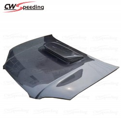 OEM STYLE CARBON FIBER HOOD FOR 2004-2005 SUBRU IMPREZA 8 