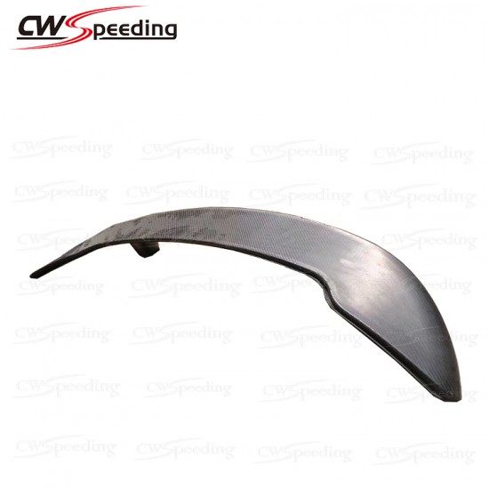 R STYLE DRY CARBON FIBER REAR SPOILER FOR 2016-2018 TESLA MODEL 3 R STYLE DRY CARBON FIBER REAR SPOILER FOR 2016-2018 TESLA MODEL 3