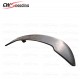 R STYLE DRY CARBON FIBER REAR SPOILER FOR 2016-2018 TESLA MODEL 3 