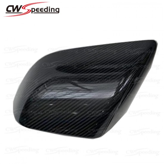 CARBON FIBER SIDE MIRROR COVER FOR 2016-2018 TESLA MODEL 3 