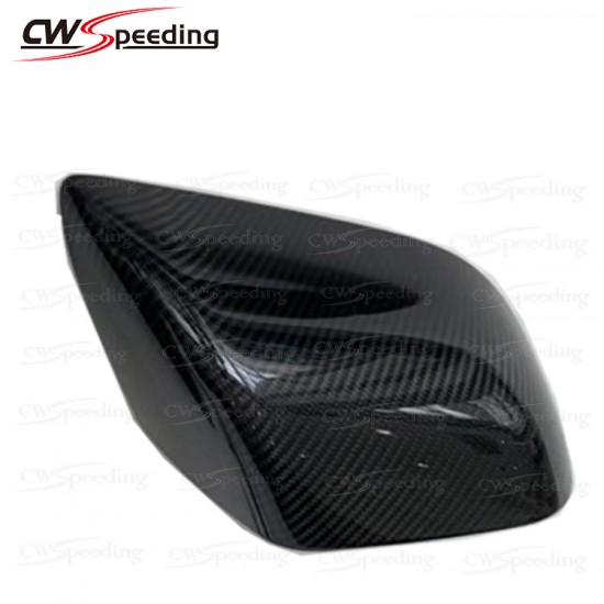 CARBON FIBER SIDE MIRROR COVER FOR 2016-2018 TESLA MODEL 3 CARBON FIBER SIDE MIRROR COVER FOR 2016-2018 TESLA MODEL 3