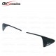 DRY CARBON FIBER SIDE FENDER GADGET FOR 2016-2018 TESLA MODEL 3 