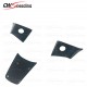 DRY CARBON FIBER STEERING WHEERLS COVER FOR 2016-2018 TESLA MODEL 3 DRY CARBON FIBER STEERING WHEERLS COVER FOR 2016-2018 TESLA MODEL 3