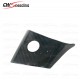 DRY CARBON FIBER STEERING WHEERLS COVER FOR 2016-2018 TESLA MODEL 3 DRY CARBON FIBER STEERING WHEERLS COVER FOR 2016-2018 TESLA MODEL 3