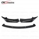 CWS STYLE CARBON FIBER FRONT LIP FOR 2016-2018 TESLA MODEL 3 