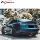 CWS STYLE CARBON FIBER REAR SPOILER FOR 2016-2018 TESLA MODEL 3 CWS STYLE CARBON FIBER REAR SPOILER FOR 2016-2018 TESLA MODEL 3