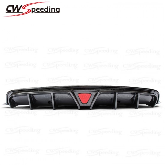 CWS STYLE CARBON FIBER REAR DIFFUSER FOR 2016-2018 TESLA MODEL 3 CWS STYLE CARBON FIBER REAR DIFFUSER FOR 2016-2018 TESLA MODEL 3