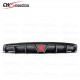 CWS STYLE CARBON FIBER REAR DIFFUSER FOR 2016-2018 TESLA MODEL 3 CWS STYLE CARBON FIBER REAR DIFFUSER FOR 2016-2018 TESLA MODEL 3