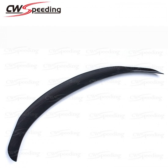 CWS STYLE CARBON FIBER REAR SPOILER FOR 2016-2018 TESLA MODEL 3 CWS STYLE CARBON FIBER REAR SPOILER FOR 2016-2018 TESLA MODEL 3