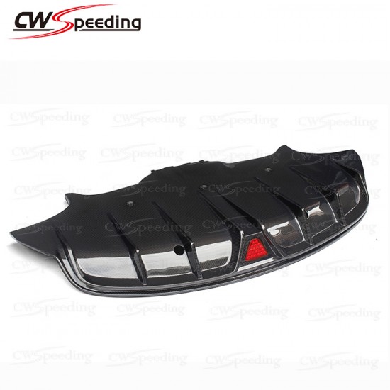 CWS STYLE CARBON FIBER REAR DIFFUSER FOR 2016-2018 TESLA MODEL 3 CWS STYLE CARBON FIBER REAR DIFFUSER FOR 2016-2018 TESLA MODEL 3