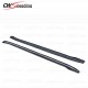 CWS STYLE CARBON FIBER SIDE SKIRTS FOR 2016-2018 TESLA MODEL 3 