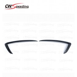 DRY CARBON FIBER SIDE FENDER GADGET FOR 2016-2018 TESLA MODEL 3  DRY CARBON FIBER SIDE FENDER GADGET FOR 2016-2018 TESLA MODEL 3