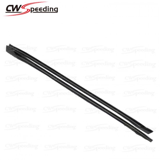 Vorsteiner STYLE CARBON FIBER SIDE SKIRTS FOR 2016-2018 TESLA MODEL 3 Vorsteiner STYLE CARBON FIBER SIDE SKIRTS FOR 2016-2018 TESLA MODEL 3